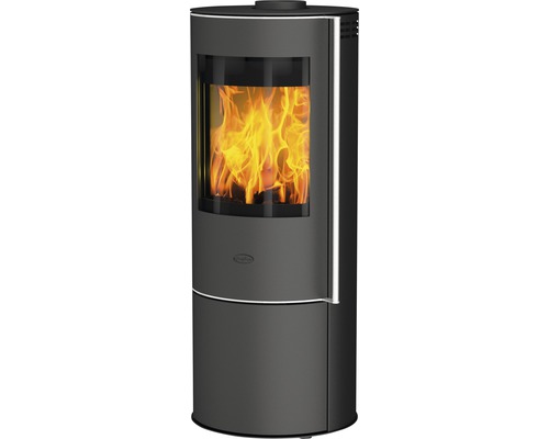 Kaminofen Fireplace Isola Stahl schwarz 6 kW Kaminofen Fireplace Isola Stahl schwarz 6 kW