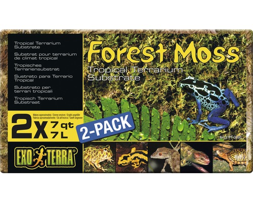 Exo Terra Moos 2er Pack, 500 g Exo Terra Moos 2er Pack, 500 g
