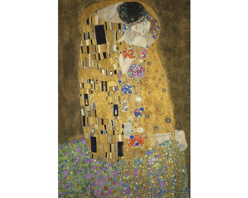 Poster Gustav Klimt The Kiss 61x91,5 cm