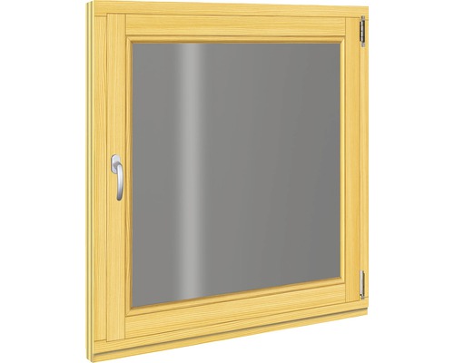 Holzfenster RORO Fichte 980x980 mm Rechts