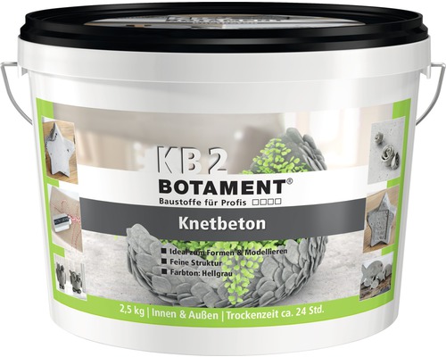 BOTAMENT Knetbeton 2,5 kg BOTAMENT Knetbeton 2,5 kg