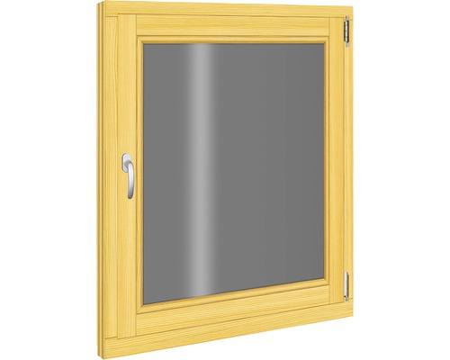 Holzfenster RORO Fichte 880x980 mm Rechts