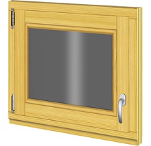 Holzfenster RORO Fichte 680x580 mm Links
