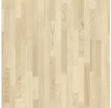 Heller Holzboden aus verlegten Dielen