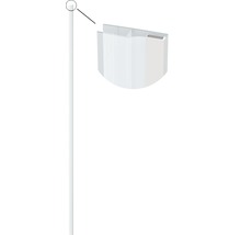 Magnetdichtleitse Form & Style Modena PVC20014-WH weiß matt