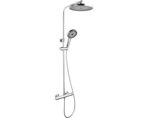 Duschsäule Avital Duna mit Thermostst chrom Duschsäule Avital Duna mit Thermostst chrom