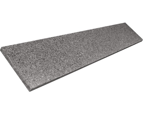 Fensterbank Granit New Impala anthrazit 113x25x2 cm Fensterbank aus Stein