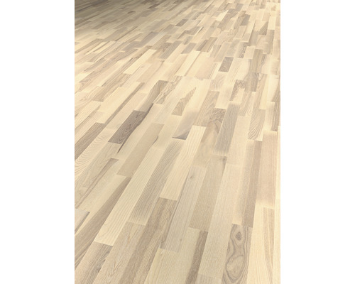 Verlegtes Parkett aus Holz