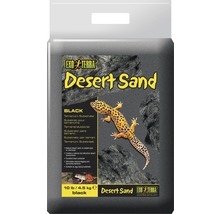 Exo Terra Terrariensubstrat Desert Sand, 4,5 kg, schwarz-thumb-0