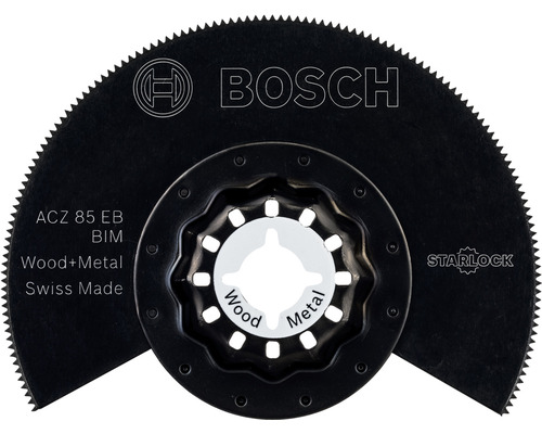 Bosch Starlock BIM Segment W+M ACZ 85 EB Bosch Starlock BIM Segment W+M ACZ 85 EB
