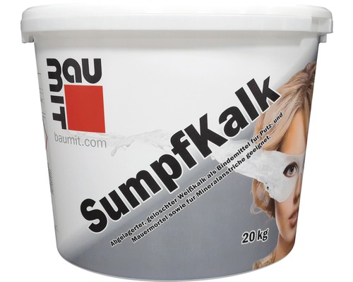 SumpfKalk Baumit 20 kg SumpfKalk Baumit 20 kg