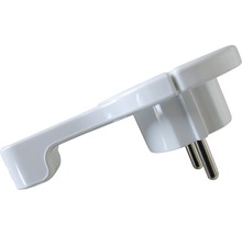 Schutzkontakt-Winkelstecker extra flach weiß-thumb-1 Schutzkontakt-Winkelstecker extra flach weiß-thumb-1
