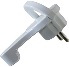 Schutzkontakt-Winkelstecker extra flach weiß-thumb-0 Schutzkontakt-Winkelstecker extra flach weiß-thumb-0