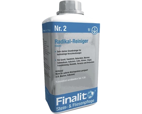 Radikal-Reiniger Finalit Nr. 2 1 Liter