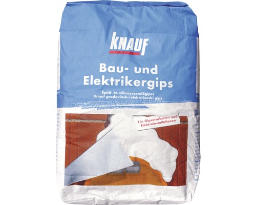 Bau- und Elektrikergips Knauf 25 kg