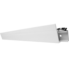 LED-Leuchte in einem weißen Gehäuse