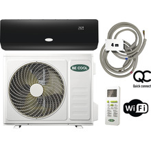 Klimaanlage mit einer vier Meter langen Leitung, Quick Connect und WLAN Funktion