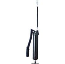 Schmierpresse mit flexiblem Schlauch