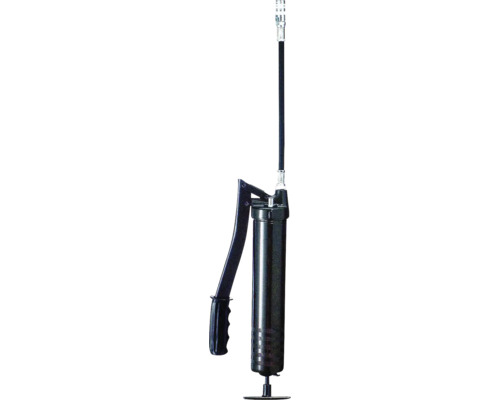 Schmierpresse mit flexiblem Schlauch