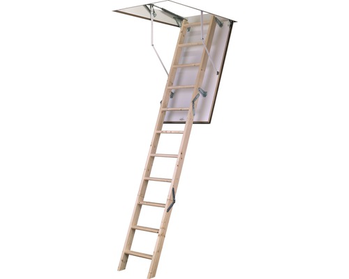 Pertura Dachbodentreppe Niobe 120 x 60 cm Fichte Isolierend Pertura Dachbodentreppe Niobe 120 x 60 cm Fichte Isolierend