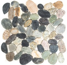 Mosaikfliese mit Naturkieselsteinen für den Innen- und Außenbereich