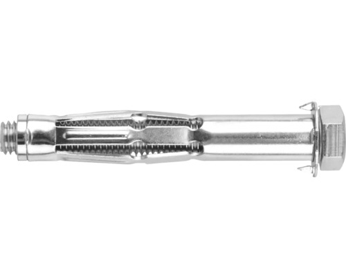 Metall Hohlraumdübel Tox Acrobat M8/55, 25 Stück Metall-Hohlraumdübel