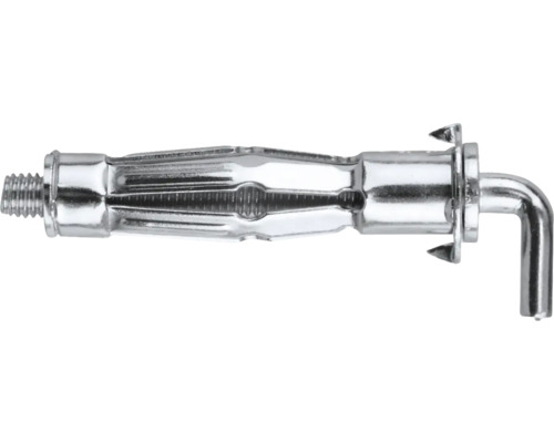 Metall Hakendübel Tox Pirat Skippi-L M5/37, 50 Stück Metall-Kippdübel