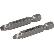 Schraubenausdreher Wolfcraft 2er Pack
