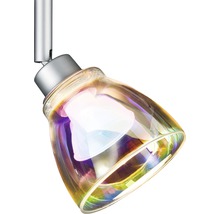 Deckenleuchte mit Glasschirm