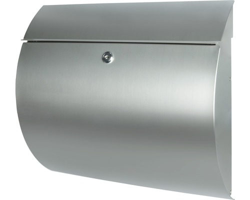 Briefkasten aus Metall mit Schloss