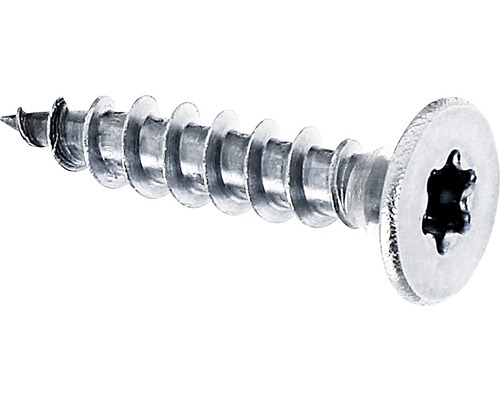 Metallschraube mit Torx-Antrieb und Senkkopf