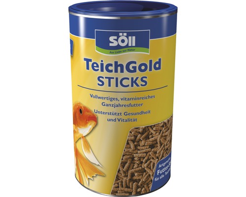 Söll Teich-Gold Futter-Sticks 125 g