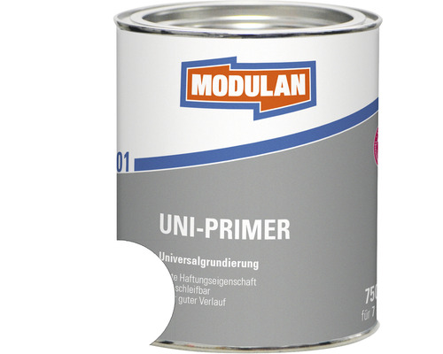 MODULAN 6001 Uni-Primer Grundierung weiß 750 ml Modulan Uni-Primer Universal-Grundierung Dose