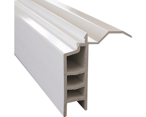 Fensterbankanschlußprofil Neubau 220 cm für ARON Basic/Basic+/Comfort Kunststoff-Türdichtungsprofil
