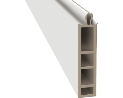 Fensterbankanschlußprofil Altbau 140 cm für ARON Basic/Basic+/Comfort