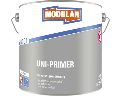 Modulan Uni-Primer Universalgrundierung im 2,5 Liter Eimer