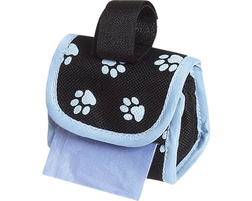 Easy Bag schwarz-blau für Hundekotsackerl
