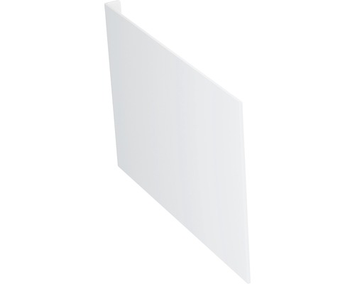 Weiße Badewannenverkleidung