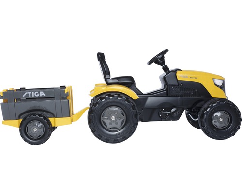 Stiga Trettraktor mit Anhänger