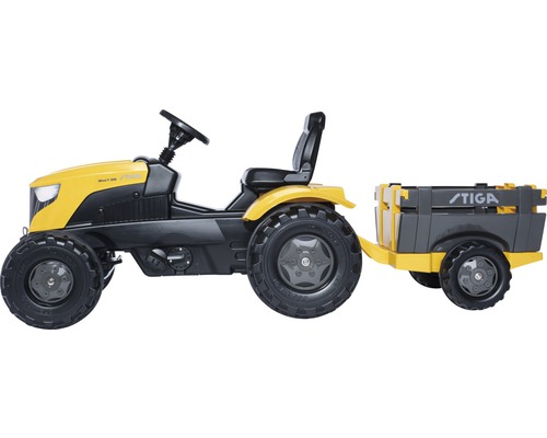 Stiga Kindertraktor mit Anhänger