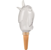 Bewässerungshilfe in Vogelform mit Tonkegel