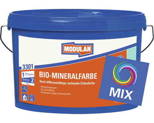 Eimer Bio-Mineralfarbe von Modulan