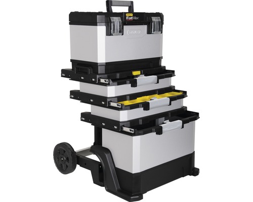 Stanley FatMax Werkzeugkoffer mit Rollen und Schubladen