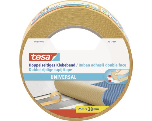 Doppelseitiges Klebeband Tesa 38 mm x 25 m Doppelseitiges Klebeband Tesa 38 mm x 25 m