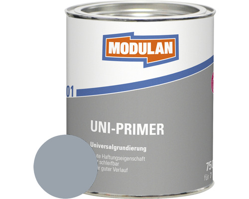 MODULAN 6001 Uni-Primer Grundierung RAL 7001 silbergrau 750 ml