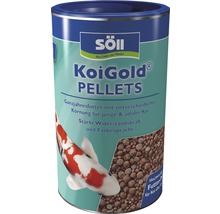 Söll KoiGold Pellets Ganzjahresfutter für Koi