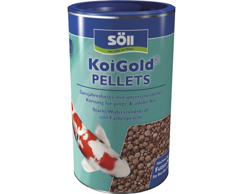 Söll KoiGold Futter-Pellets 340 g