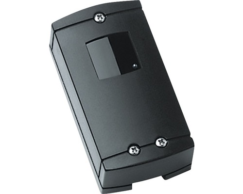 Schwarzer Garagentor-Handsender