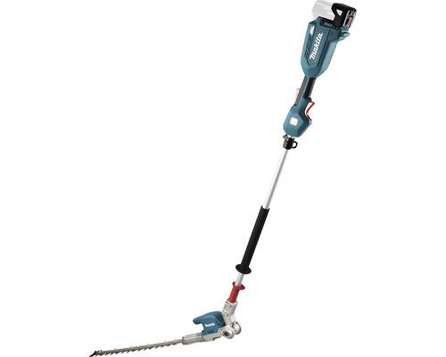 Makita Akku-Heckenschere mit Teleskopstiel für den Heckenschnitt