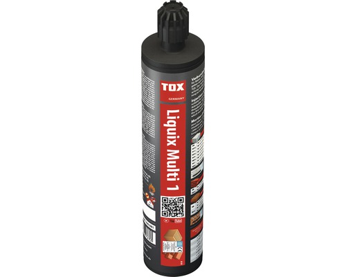 Verbundmörtel Tox Liquix Multi 1 styrolfrei 280 ml Verbundmörtel Tox Liquix Multi 1 styrolfrei 280 ml